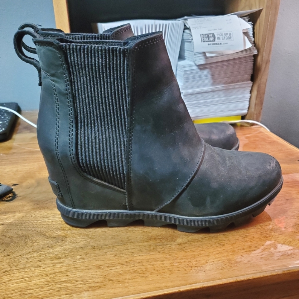 Sorel Joan of Arctic wedge